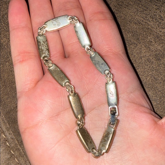 Vintage Liz Claiborne Elegant Gold and Silver Bracelet - Picture 3 of 3